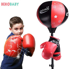 Jeu de boxe pour les adultes et les enfants.