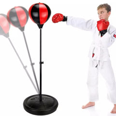 Jeu de boxe pour les adultes et les enfants.